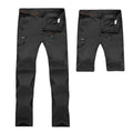 Pantalón bermudas de mujer, con protección UV - Negro