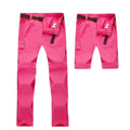 Pantalón bermudas de mujer, con protección UV - Rosa.
