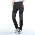 Pantalones cómodos para mujer - gris