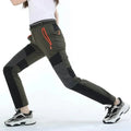 Pantalones cómodos para mujer - verde