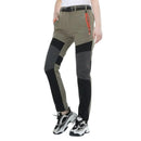 Pantalones cómodos para mujer - Caqui