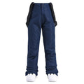 Pantalones de esquí unisex - azul marino
