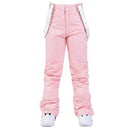 Pantalones de esquí unisex - rosa