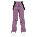 Pantalones de esquí unisex - lila