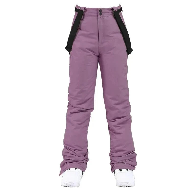 Pantalones de esquí unisex - lila