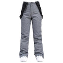 Pantalones de esquí unisex - gris
