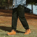 Pantalón jogger para hombre, tejido repelente al agua - verde