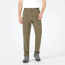 Los pantalones de hombre son de tela ligera, transpirable y resistente al desgaste - Marrón