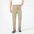 Los pantalones de hombre son de tela ligera, transpirable y resistente al desgaste - caqui