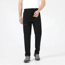 Los pantalones de hombre son de tela ligera, transpirable y resistente al desgaste - Negro