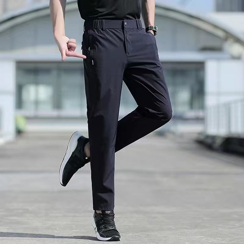Pantalones de exterior para hombre, resistente al agua - Azul