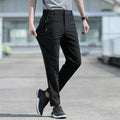 Pantalones de exterior para hombre, resistente al agua - Negro