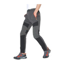 Los pantalones de hombre son de tela ligera, transpirable y resistente al desgaste - gris
