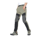 Los pantalones de hombre son de tela ligera, transpirable y resistente al desgaste - Caqui