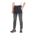 Los pantalones de hombre son de tela ligera, transpirable y resistente al desgaste - negro.