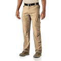 Pantalones tácticos para hombre tejido de nailon, color caqui