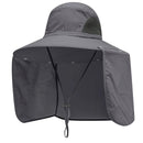 Sombrero de ala ancha extraíble