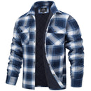 Chaqueta Dalon de uso diario moderna y elegante para hombre azul