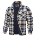 Chaqueta Dalon de uso diario moderna y elegante para hombre amarillo