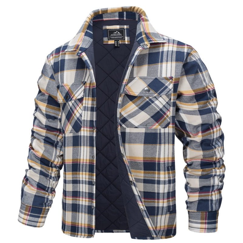 Chaqueta Dalon de uso diario moderna y elegante para hombre amarillo
