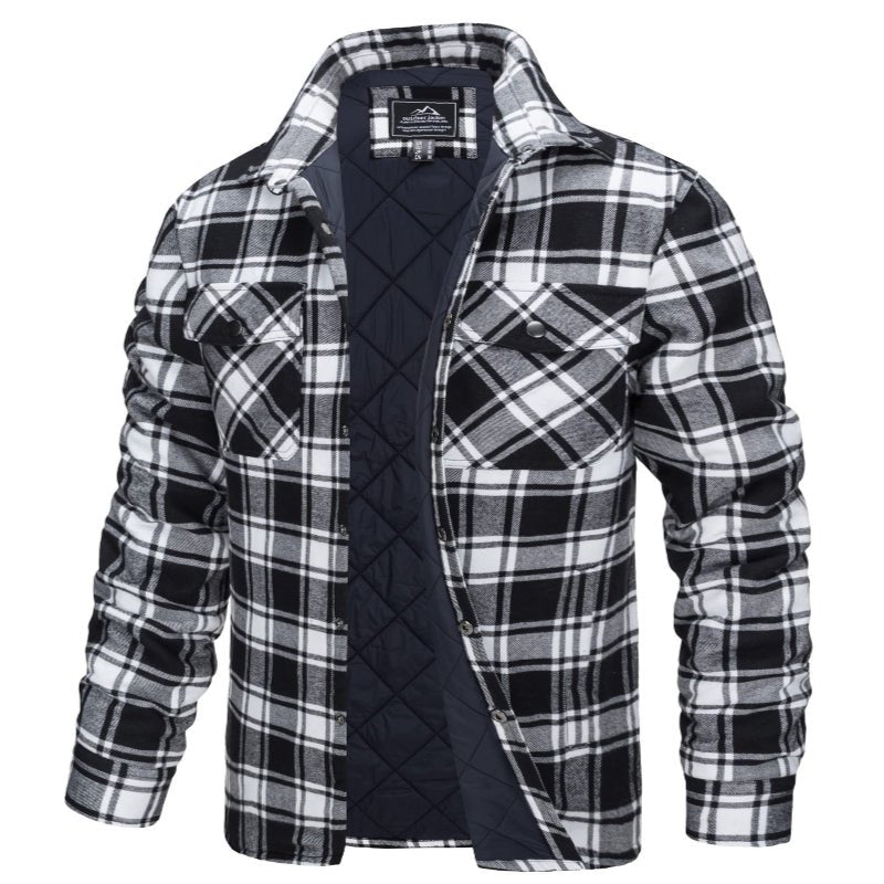Chaqueta Dalon de uso diario moderna y elegante para hombre gris