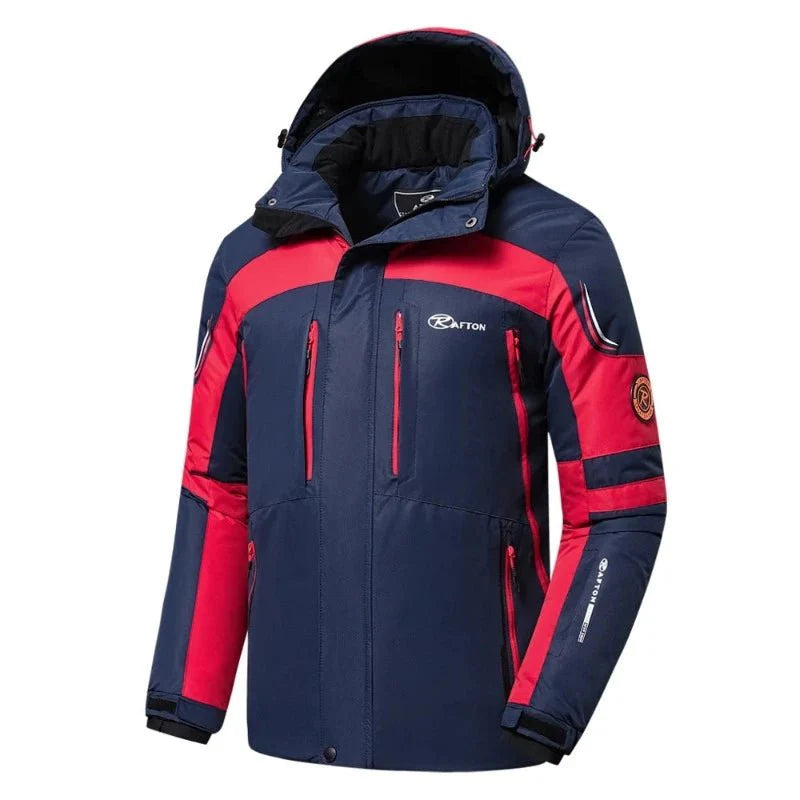Chaqueta Ellius térmica acolchada e impermeable para hombre azul