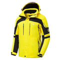 Chaqueta Ellius térmica acolchada e impermeable para hombre amarillo