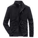 Chaqueta Jazz térmica informal para hombre negra