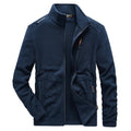 Chaqueta Jazz térmica informal para hombre azul