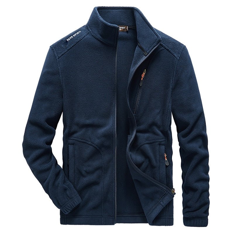 Chaqueta Jazz térmica informal para hombre azul