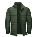 Chaqueta Level térmica monocolor acolchada para hombre verde