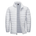 Chaqueta Level térmica monocolor acolchada blanca para hombre