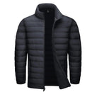 Chaqueta Level térmica monocolor acolchada negra para hombre