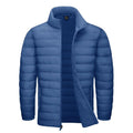 Chaqueta Level térmica monocolor acolchada para hombre azul