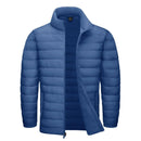 Chaqueta Level térmica monocolor acolchada para hombre azul