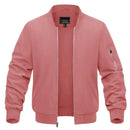 Chaqueta Murrai con forro deportivo de alta calidad para hombre salmón