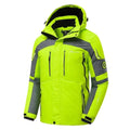 Chaqueta Ellius térmica acolchada e impermeable para hombre verde
