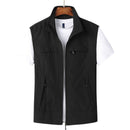 Chaleco para actividades deportivas 
Material de poliéster, color negro