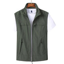 Chaleco para actividades deportivas 
Material de poliéster, color verde