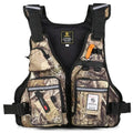 Chaleco salvavidas duradero, impermeable y con tejido Oxford ripstop, color camuflado