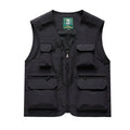 Chaleco para actividades deportivas;
Tejido: nailon, color preto