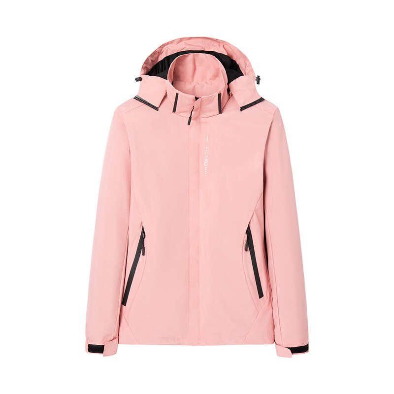 Chaqueta cortavientos forrada con capucha para mujer.
Impermeable y resistente al viento.Chaqueta cortavientos forrada con capucha para mujer.
Impermeable y resistente al viento. Rosa