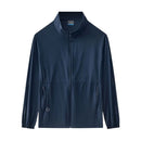 Cortavientos para hombre con protección UPF 50+.
Secado rápido, ligero y transpirable azul