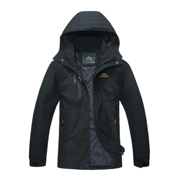 Chaqueta cortavientos para mujer.
Material del forro: poliéster;
Impermeable, a prueba de viento y de secado rápido negro