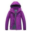 Chaqueta cortavientos para mujer.
Material del forro: poliéster;
Impermeable, a prueba de viento y de secado rápido púrpura