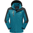 Chaqueta cortavientos estampada para hombre.
Goma suave e impermeable que protege del agua y del viento, verde.