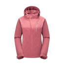 Chaqueta cortavientos para mujer con forro térmico.
Capucha, bolsillos con cremallera, bolsillo en el pecho, rosa.