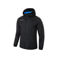 Chaqueta cortavientos deportiva para hombre con forro.
Impermeabilidad 3000mmh20
Con capucha, bolsillos para las manos, negro.