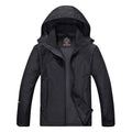 Chaqueta cortavientos impermeable para mujer con
Bolsillos laterales, bolsillo frontal con cremallera, bolsillo interior, capucha extraíble;
Ultra ligero y cómodo, negro