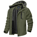 Chaqueta cortavientos impermeable para hombre,
Ligero, transpirable, resistente al desgaste.
Bolsillos para las manos y un bolsillo en el pecho con cremallera, capucha, verde.